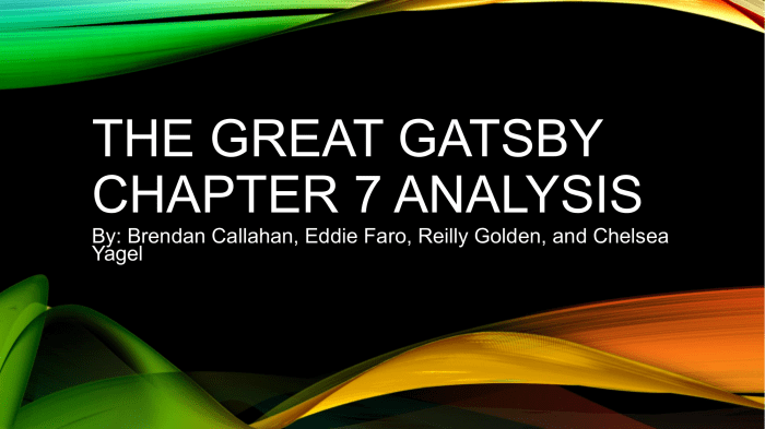 Gatsby great chapter