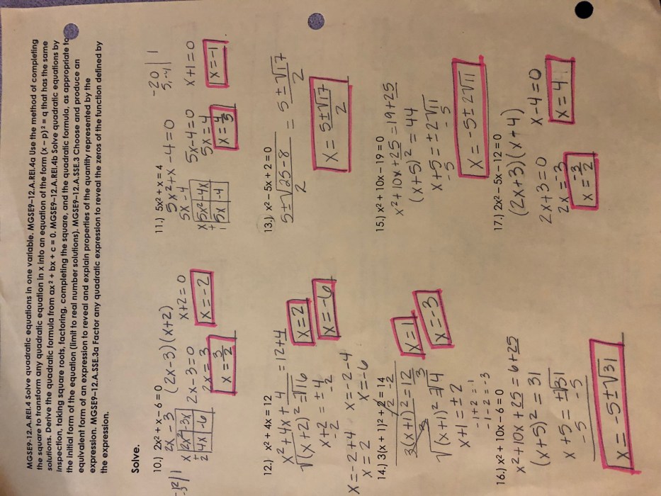 Unit 1 test review geometry