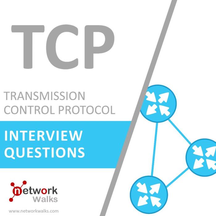 Interview questions on tcp ip