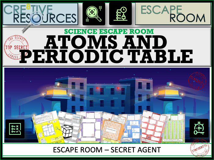 Periodic table escape room answer key