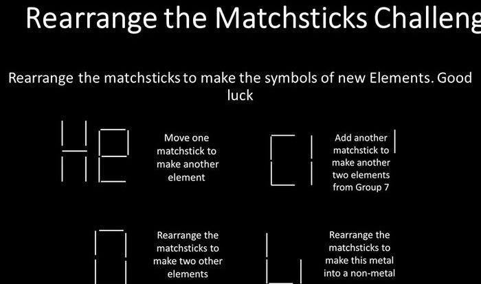 Periodic table escape room answer key