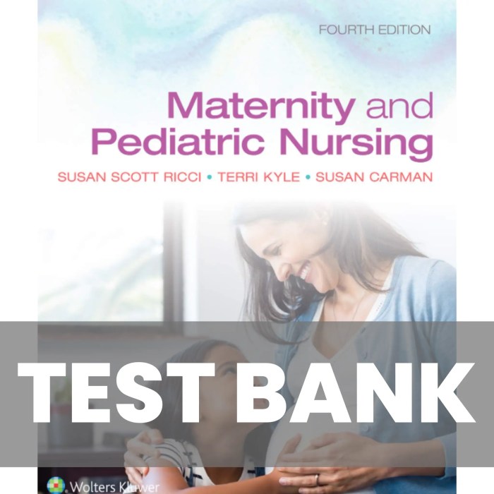 Maternity and pediatric nursing 4th edition ricci study guide