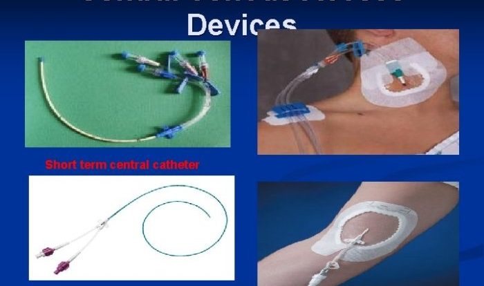 Skills module 3.0 central venous access devices posttest