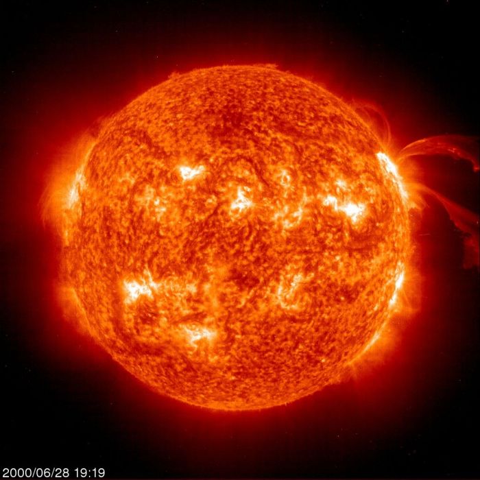 How have astronomers inferred that the sun rotates