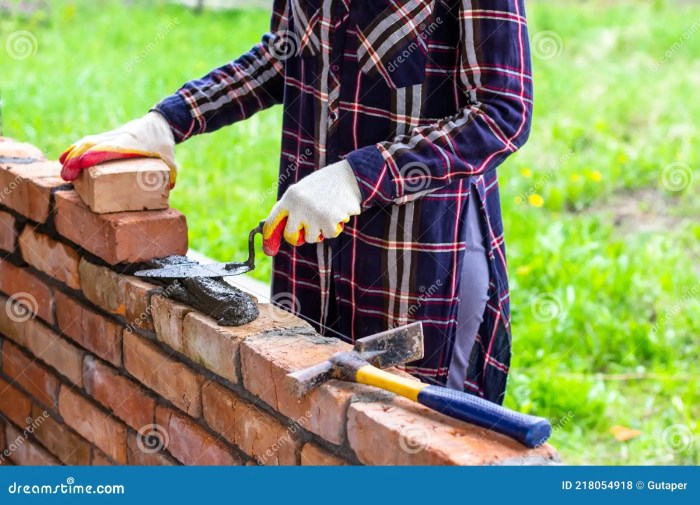 A bricklayer lays 263 bricks in the first hour